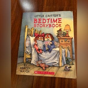 Free with Purchase Scholastic Little Critter's Bedtime Storybook